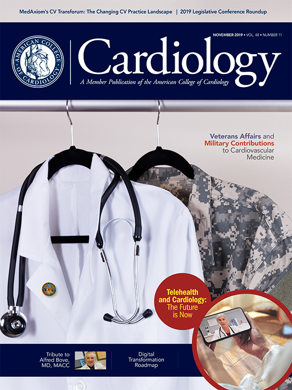 Cardiology magazine November 2019