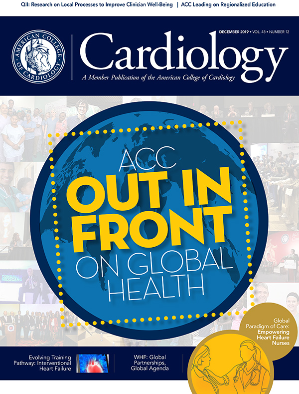 December 2019 Cardiology magazine