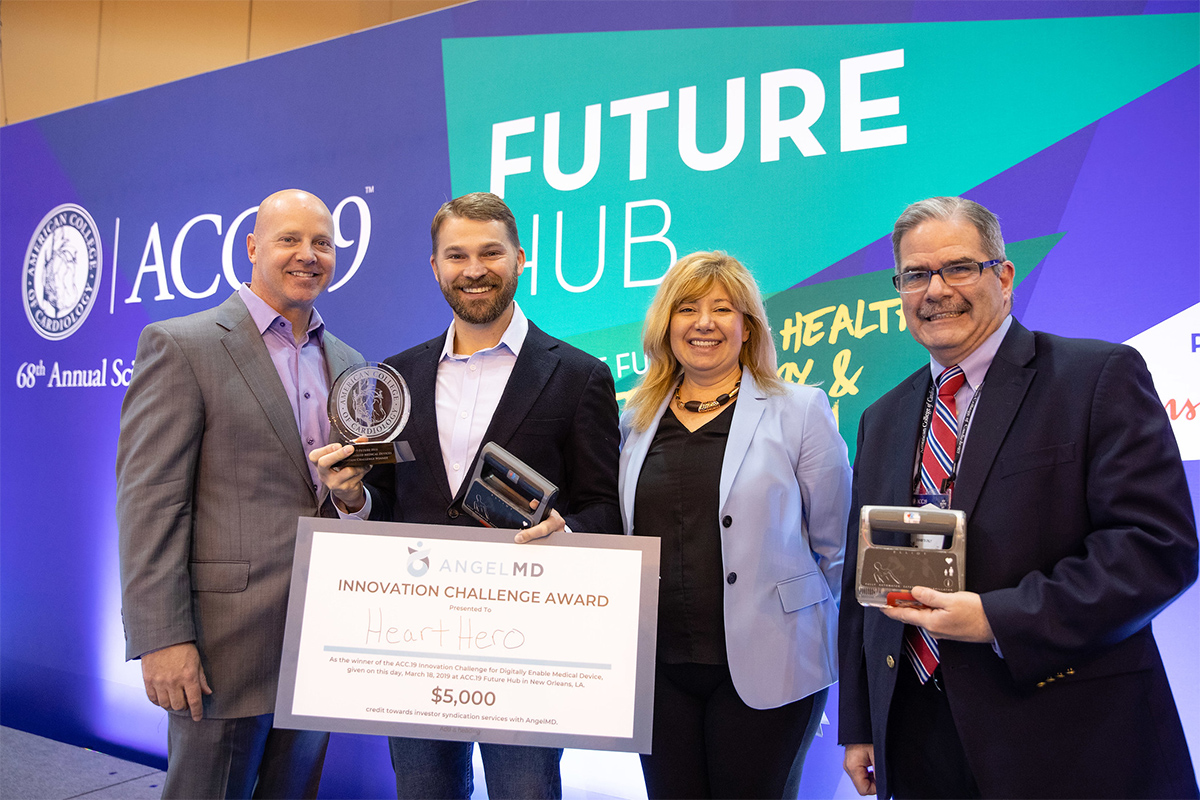 Innovation at ACC Future | Hub to the FDA: Following HeartHero's Journey Since the ACC.19 Innovation Challenge Win