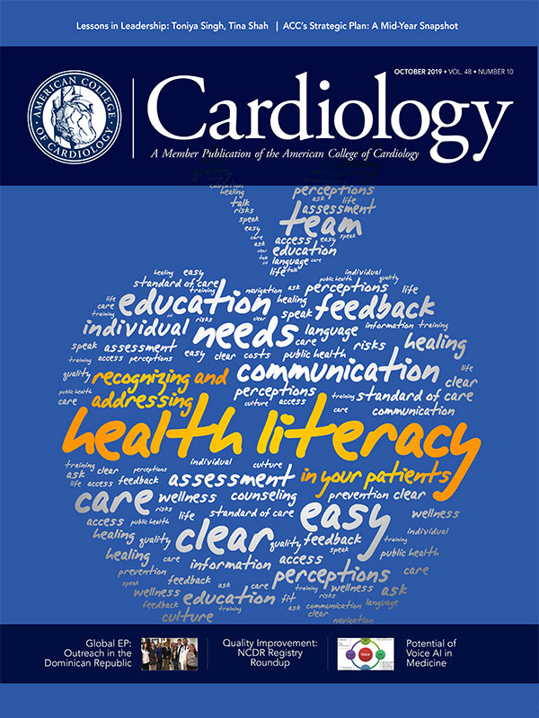 October 2019 Cardiology magazine