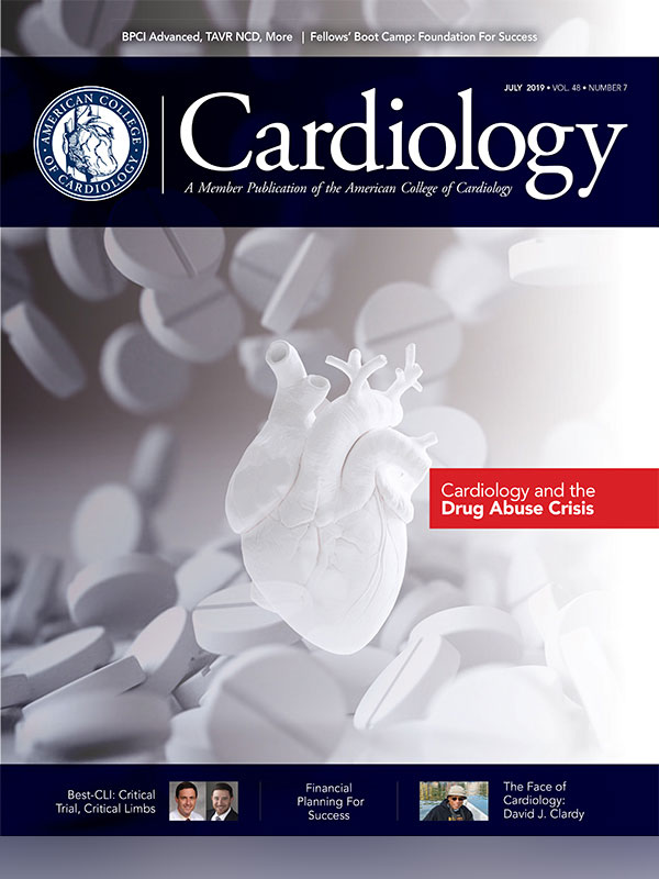 July 2019 Cardiology magazine