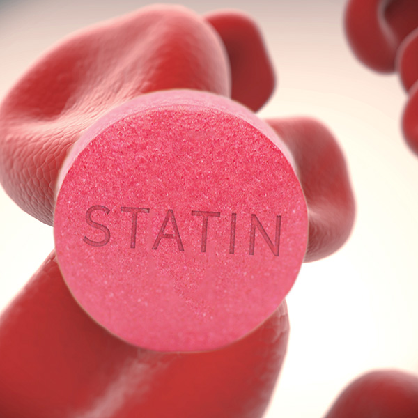 Statin Pill; Conceptual Image