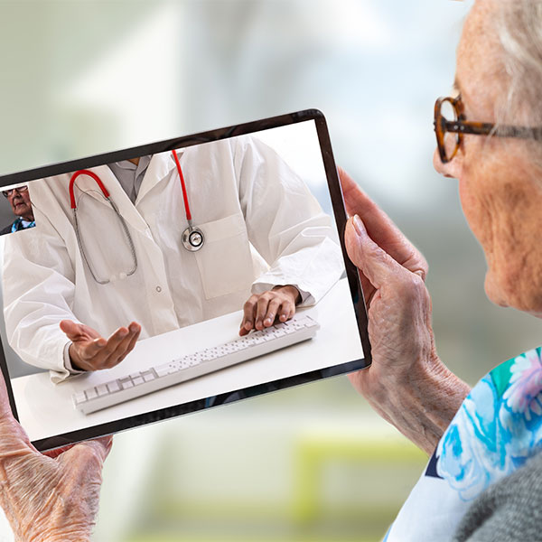 Telehealth, Telemedicine; Conceptual Image