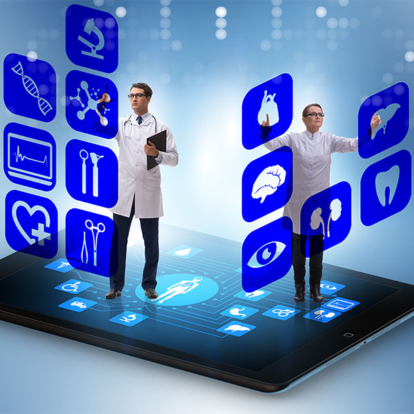 Patient Monitoring, Condition Management; Conceptual Image