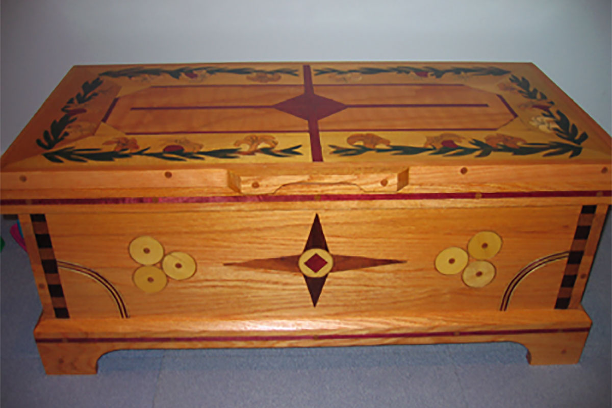 Handmade Toy Chest