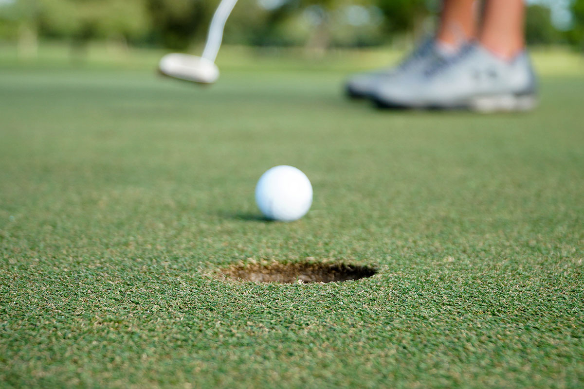 Retirement, Playing Golf