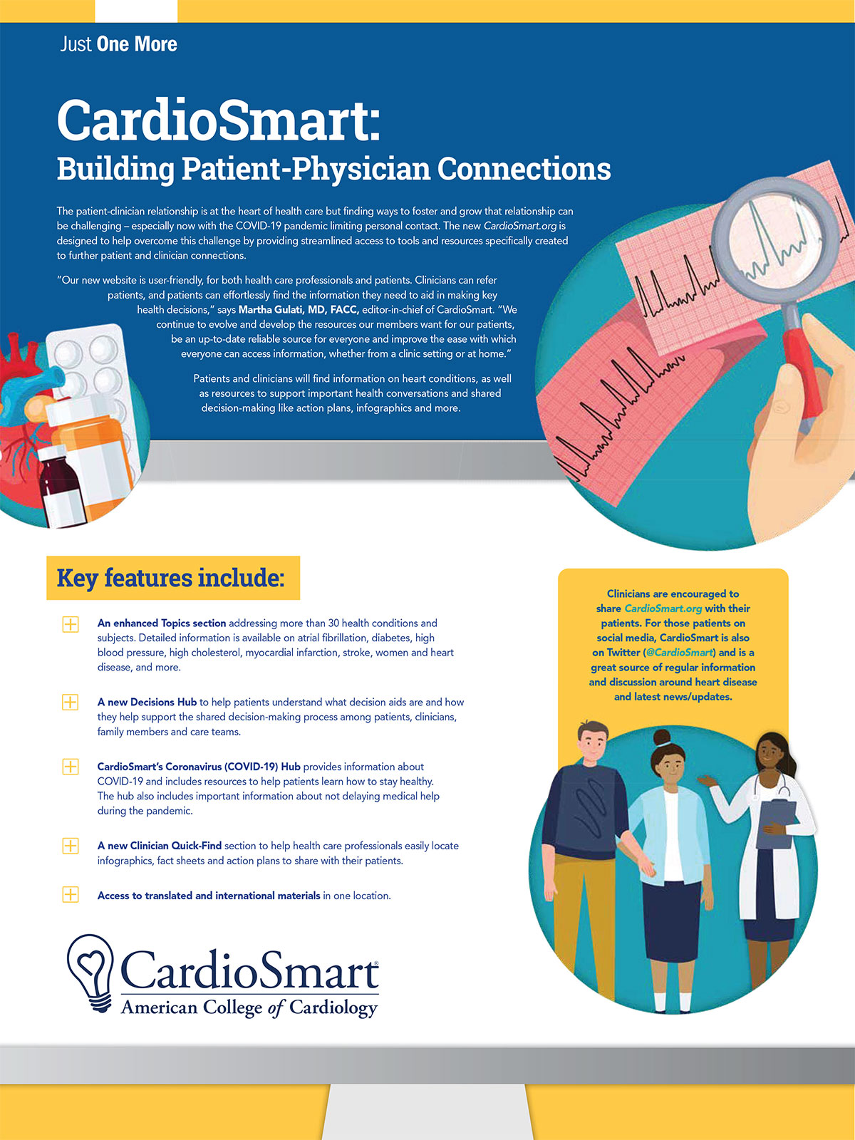 Cardiology Magazine Image