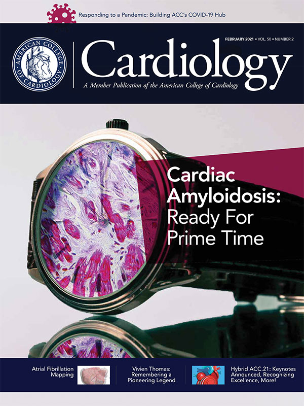 February 2021 Cardiology magazine