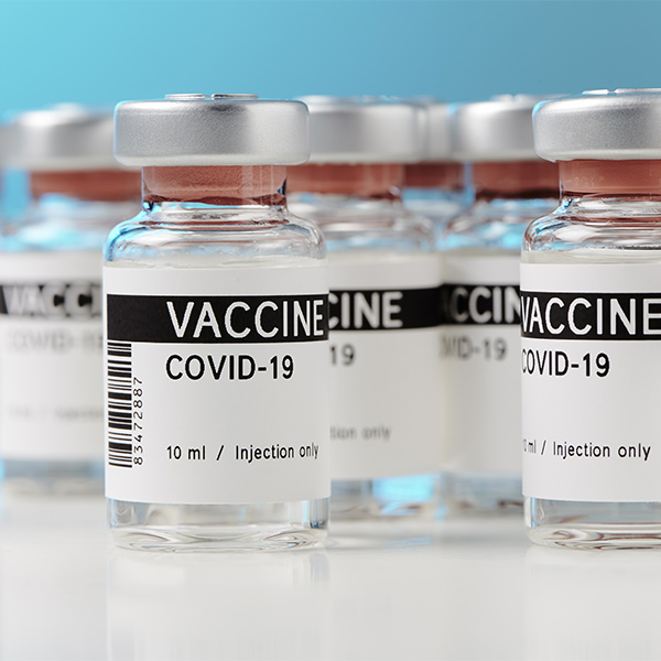 COVID-19 Vaccine; Conceptual Image