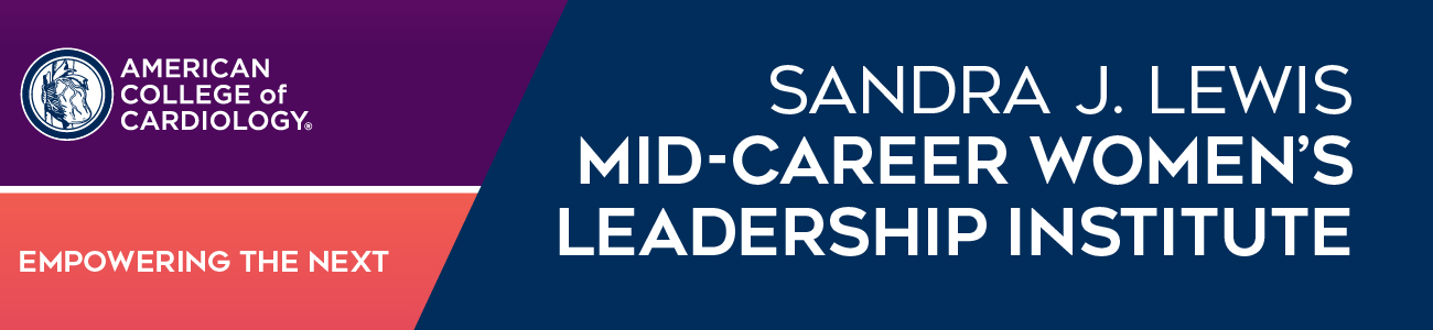 Sandra J. Lewis Mid-Career Women's Leadership Institute