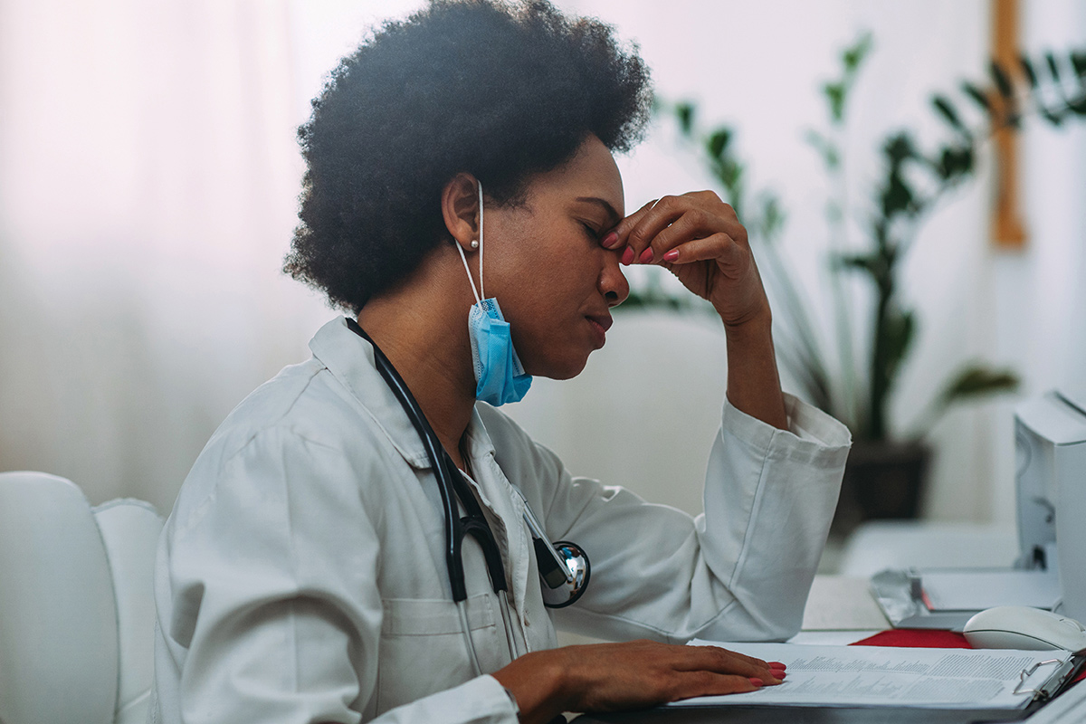 Feature | ACC Survey: Burnout Rates Double For Cardiology Clinicians Amid COVID-19