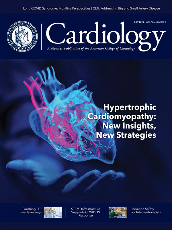 July 2021 Cardiology magazine