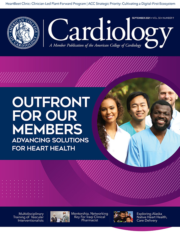 September 2021 Cardiology magazine