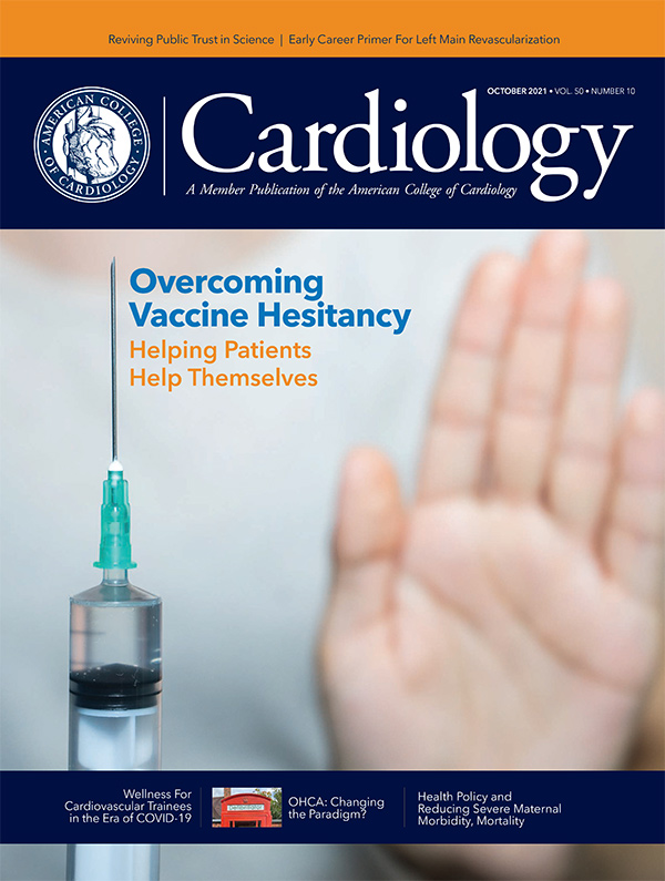 October 2021 Cardiology magazine