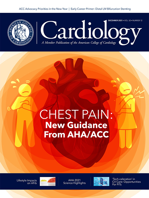 December 2021 Cardiology magazine
