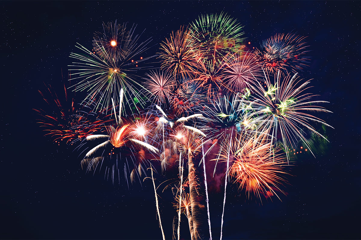 Fireworks; Conceptual Image