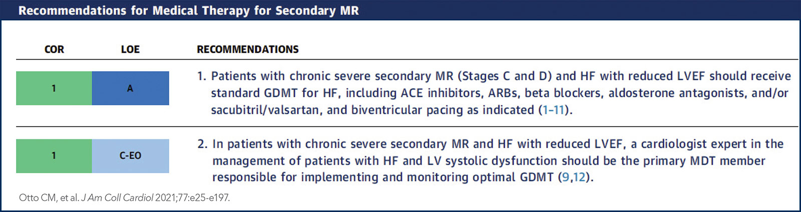 Secondary Mitral Regurgitation: When to Refer, When to Treat and How to Treat?