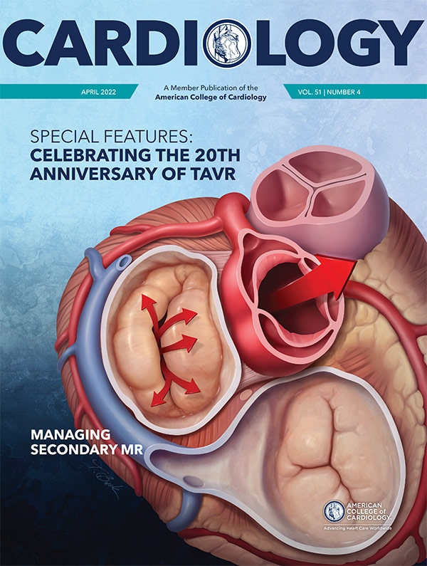 April 2022 Cardiology magazine