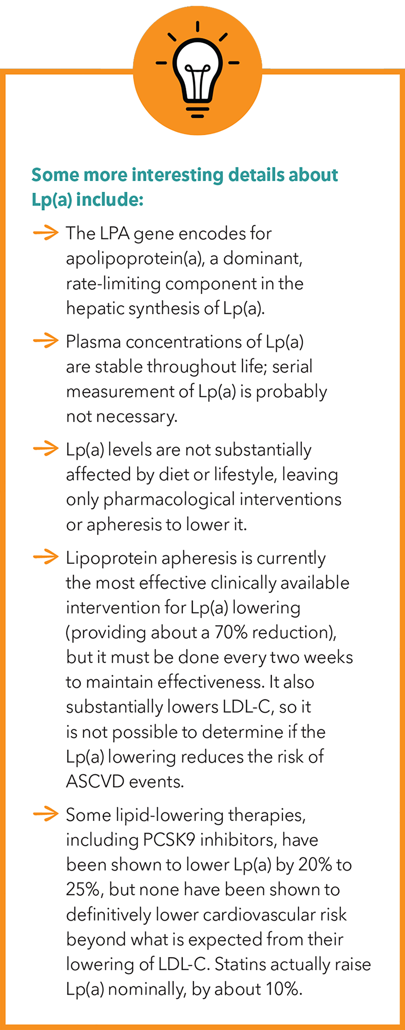 Lipoprotein(a): A Genetically Determined, Causal, and Prevalent