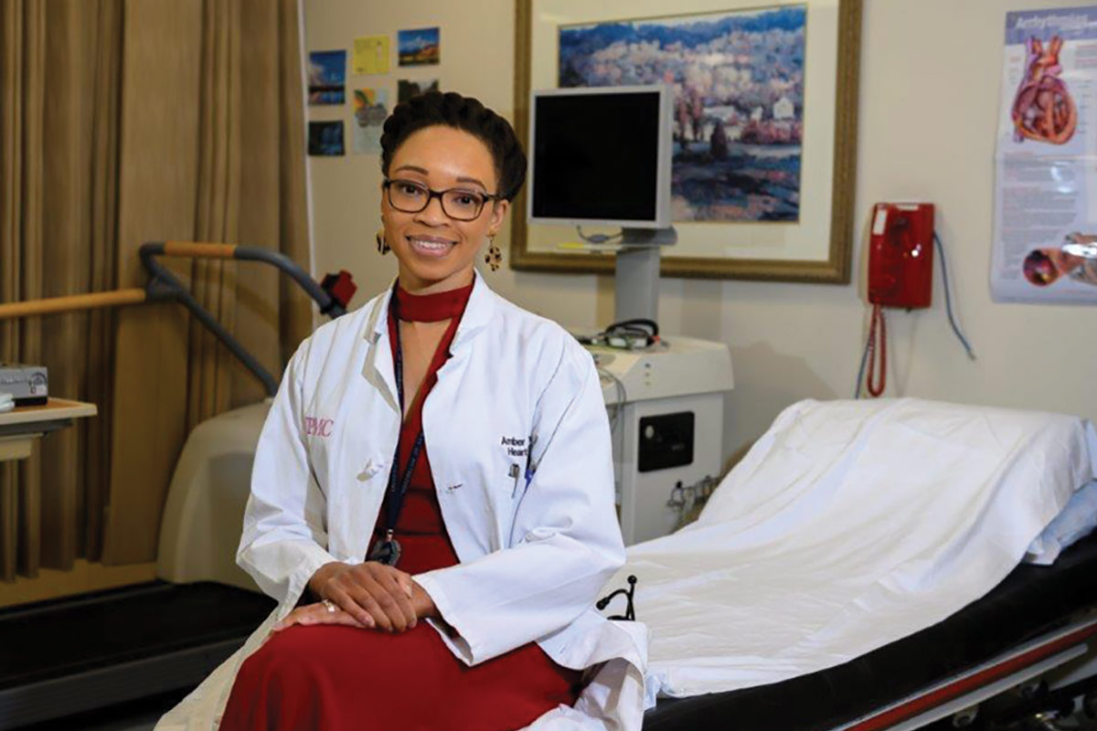 Amber Johnson, MD, FACC: Saving Hearts and Blazing Trails in Pittsburgh