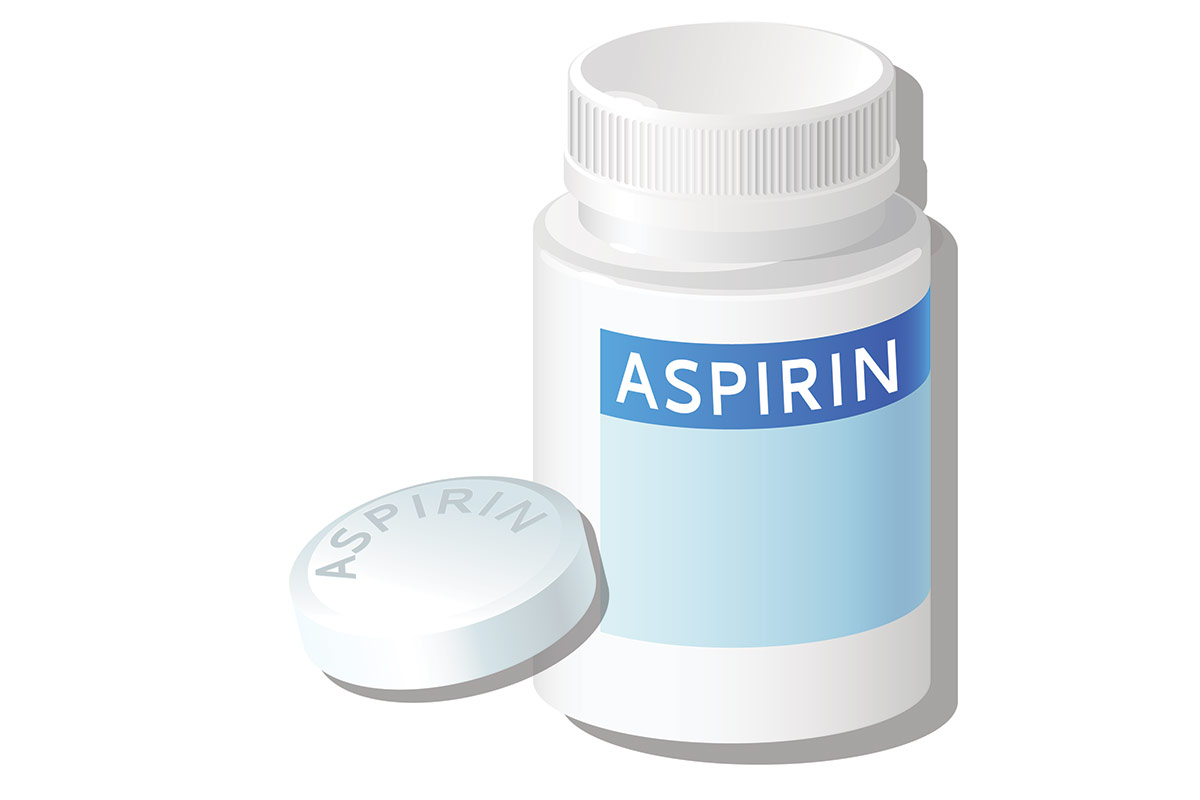 Aspirin Bottle; Conceptual Image