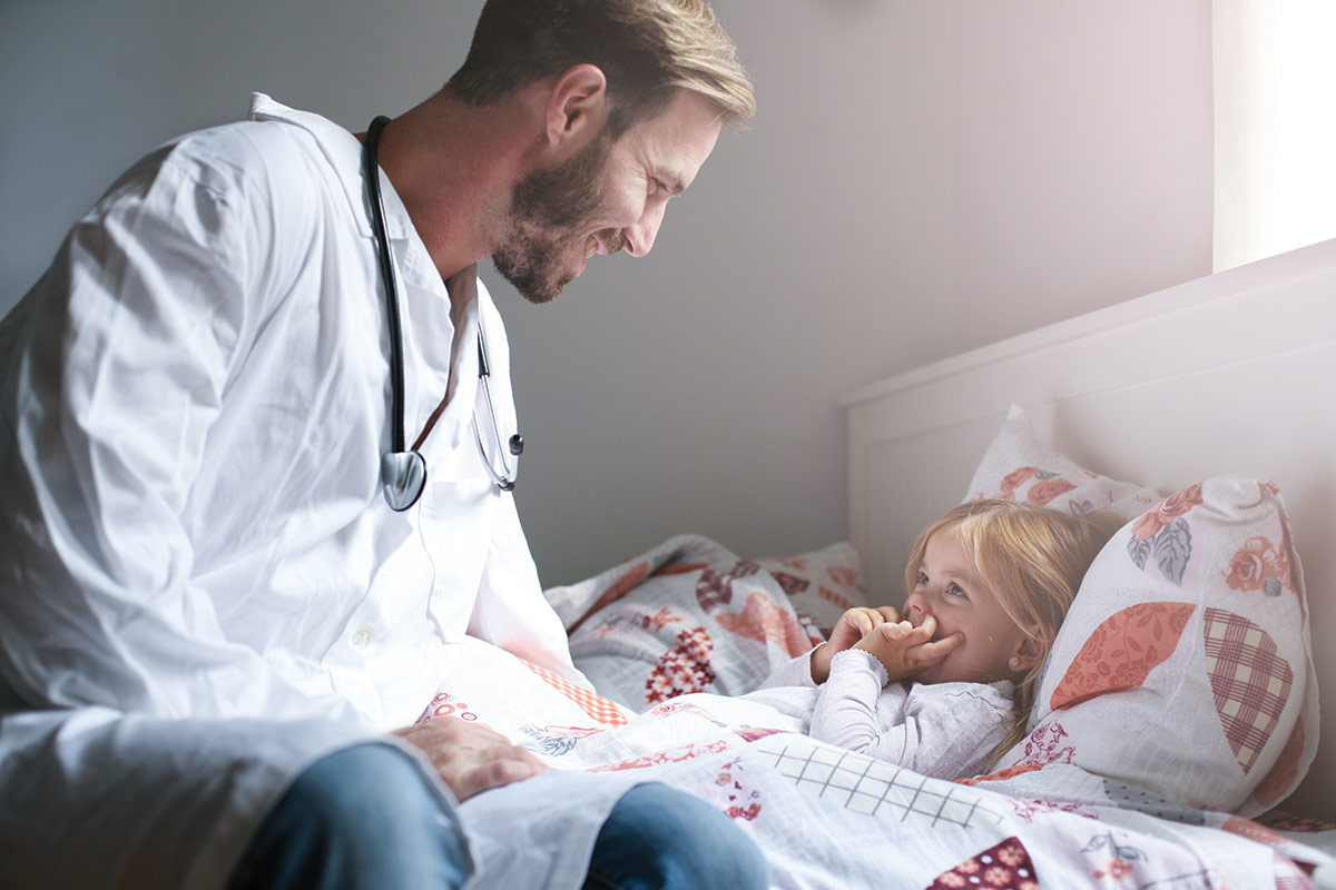 Pediatric Doctor, Patient; Conceptual Image