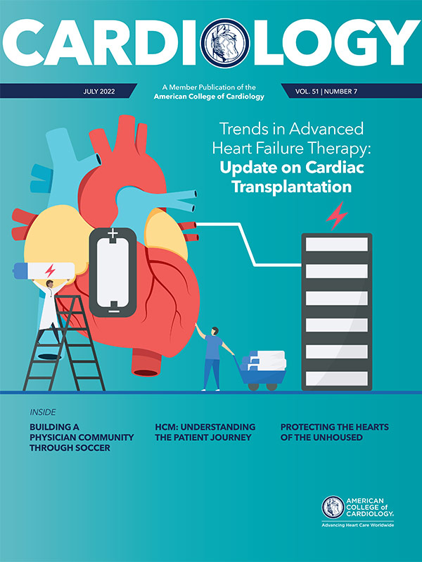 July 2022 Cardiology magazine