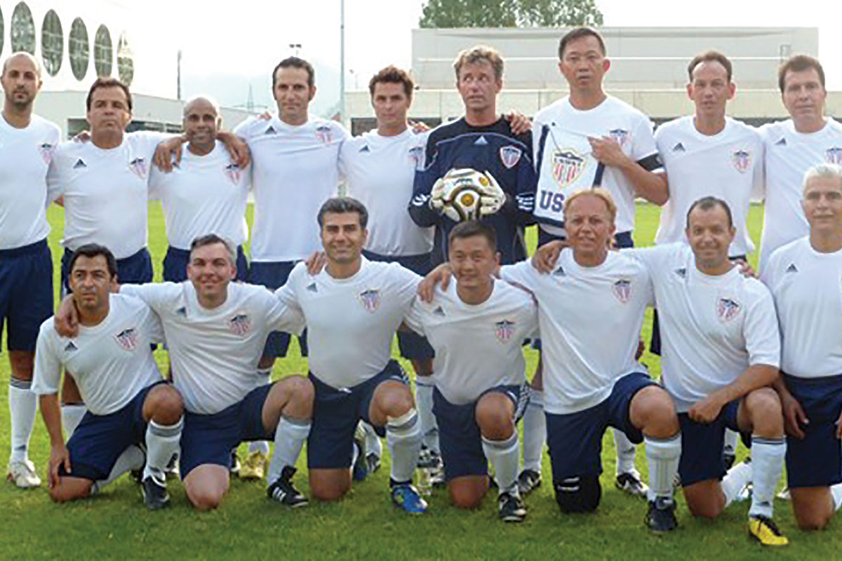 The U.S. Medical Soccer Team: Building a Physician Community Through Soccer