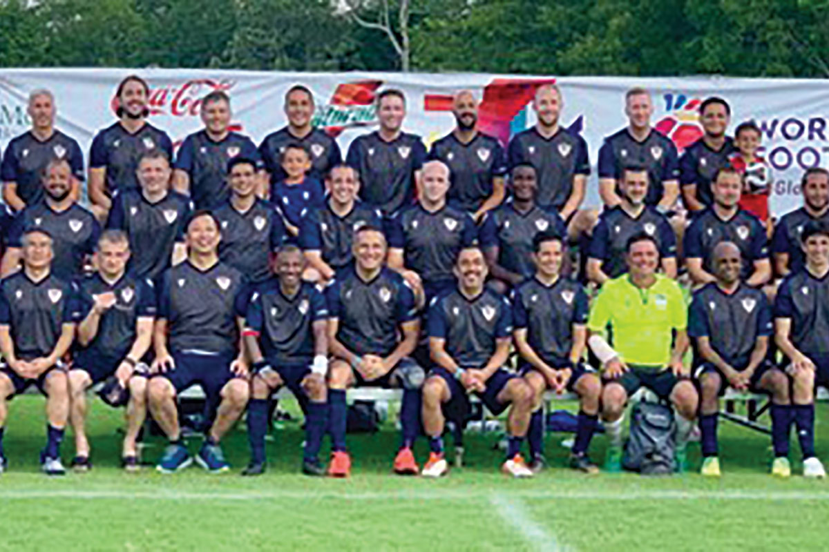 The U.S. Medical Soccer Team: Building a Physician Community Through Soccer