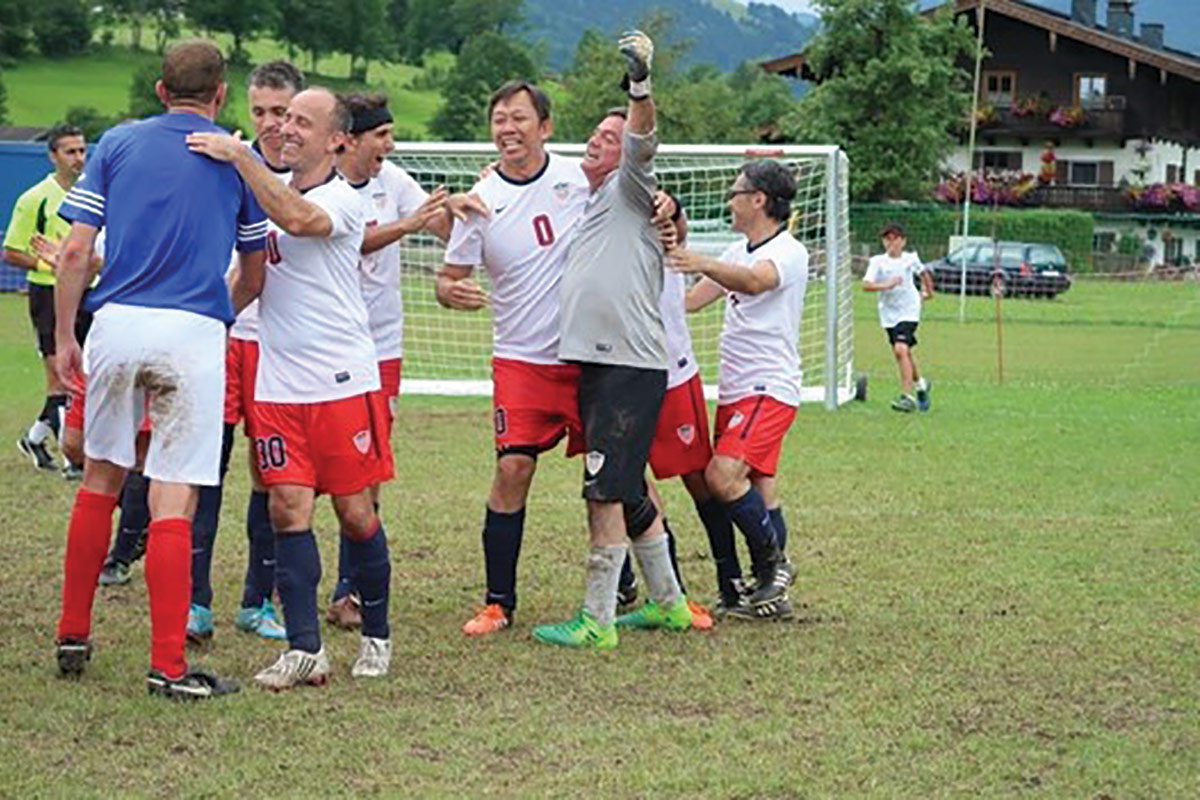 The U.S. Medical Soccer Team: Building a Physician Community Through Soccer