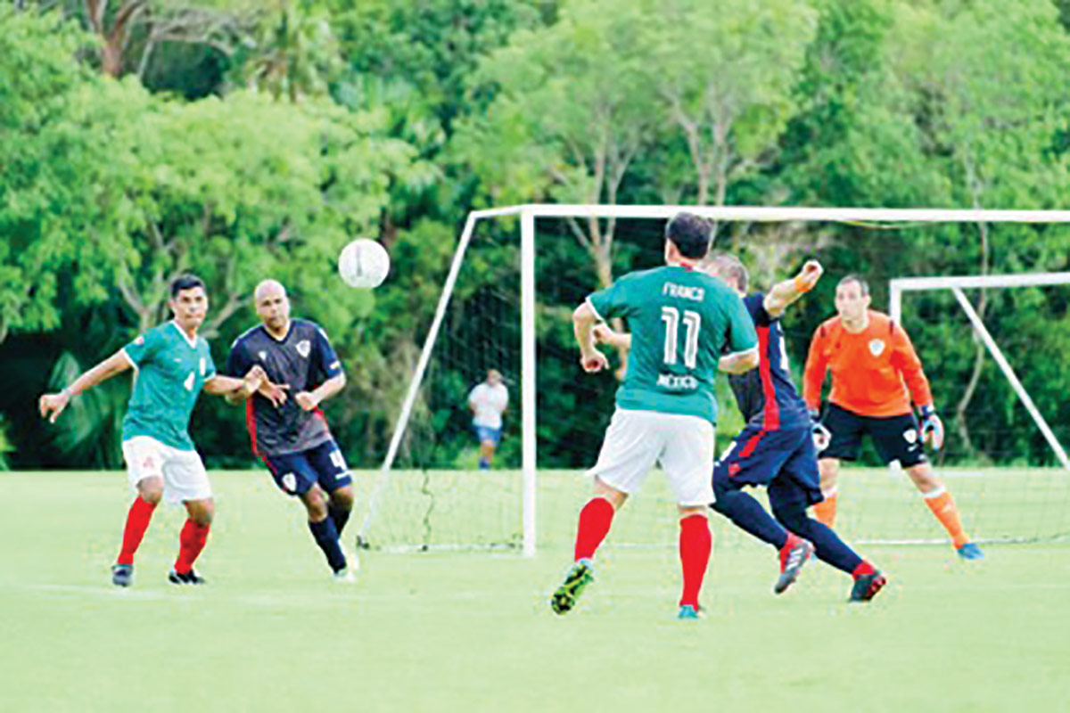 The U.S. Medical Soccer Team: Building a Physician Community Through Soccer