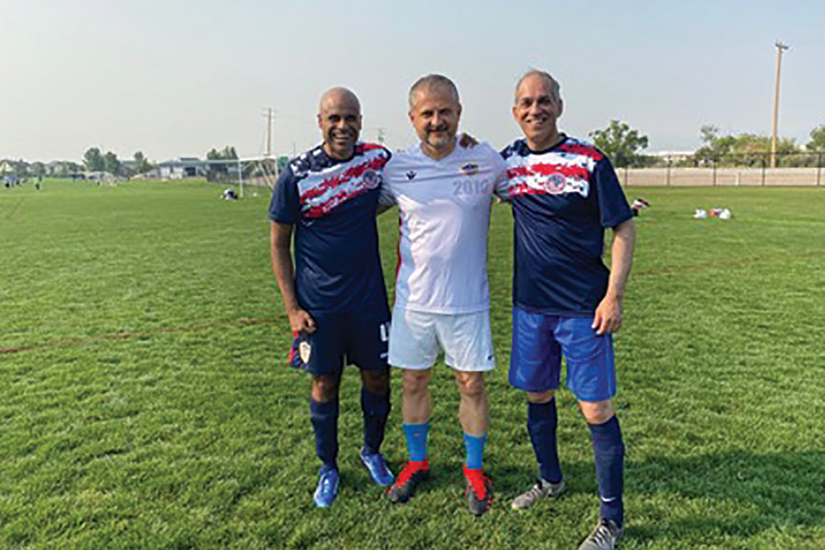 The U.S. Medical Soccer Team: Building a Physician Community Through Soccer