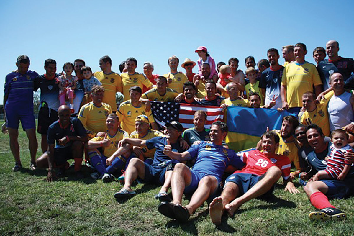 The U.S. Medical Soccer Team: Building a Physician Community Through Soccer