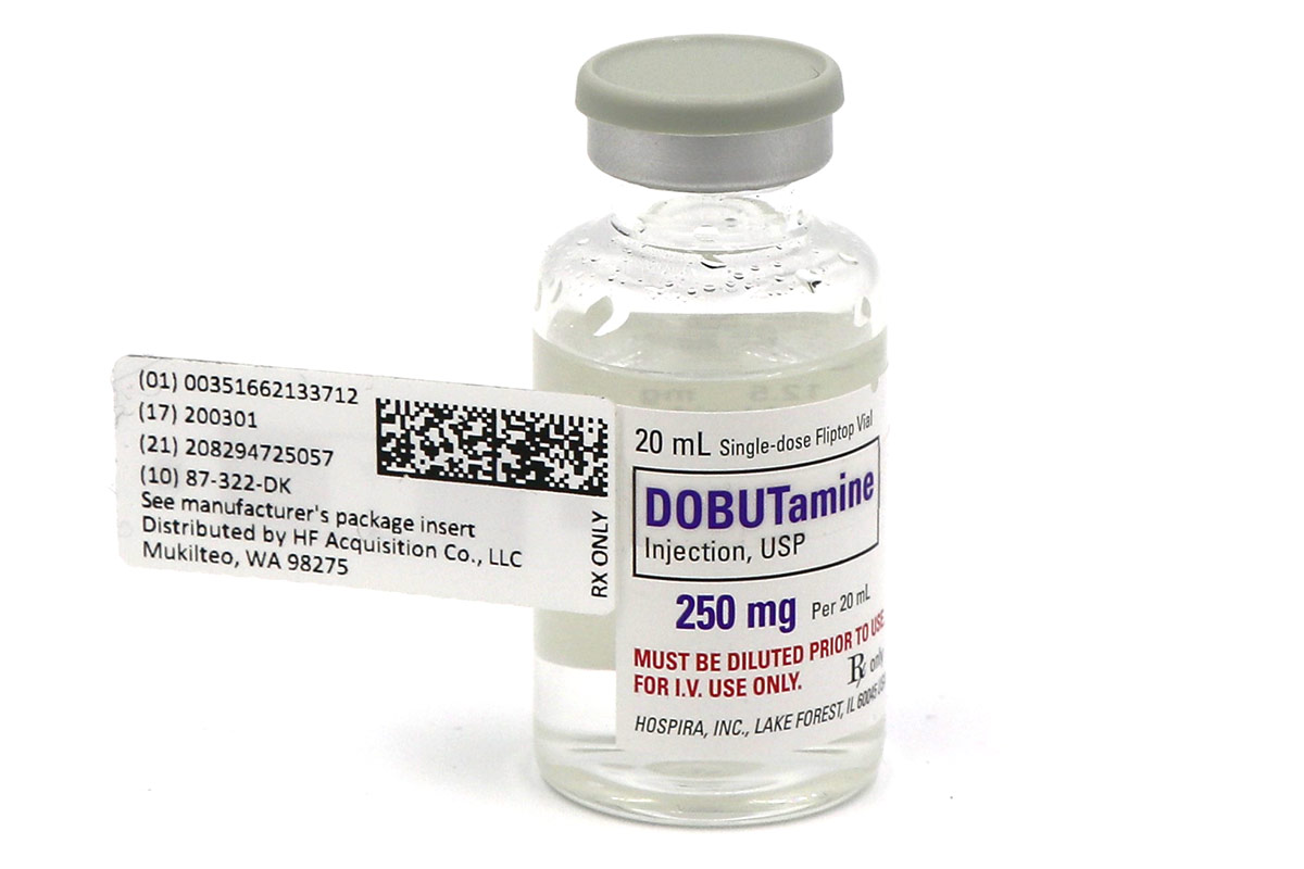 What You Need to Know: Guidance For Clinicians on Dobutamine Shortage