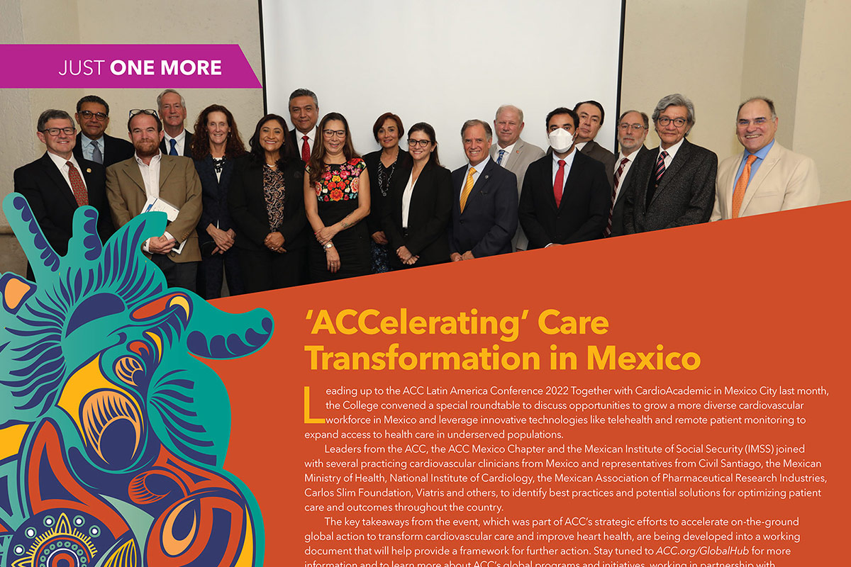 Just One More | 'ACCelerating' Care Transformation in Mexico