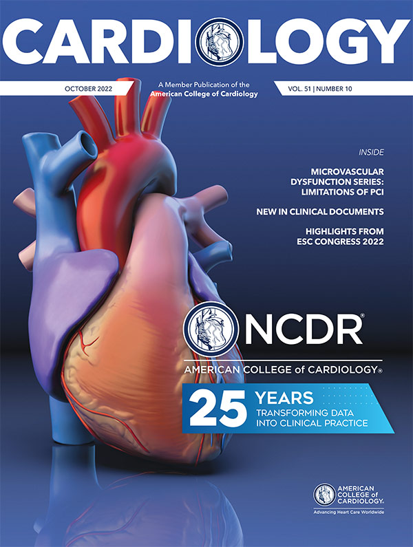 October 2022 Cardiology magazine