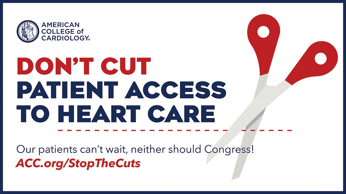 Don't Cut Patient Access to Heart Care