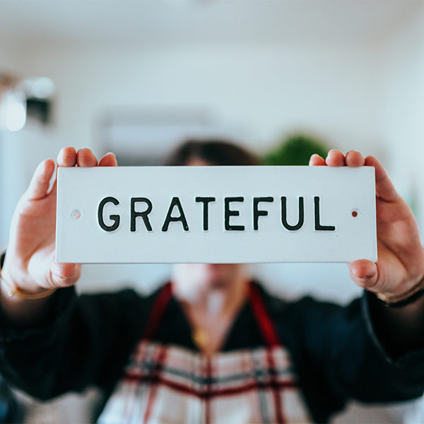 Being Grateful: It's Good For the Body and Mind