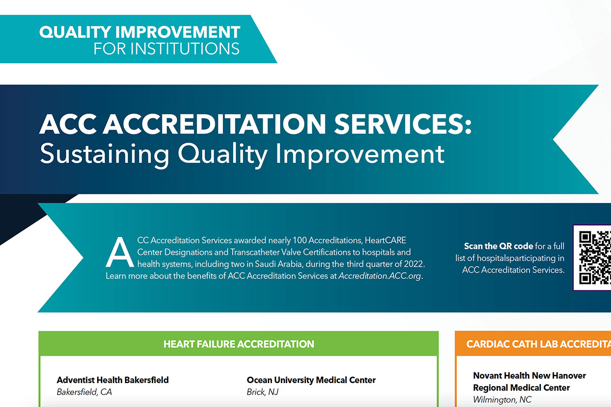 Quality Improvement For Institutions | ACC Accreditation Services: Sustaining Quality Improvement