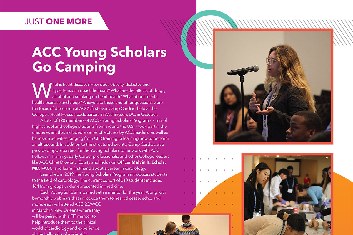 Just One More | ACC Young Scholars Go Camping