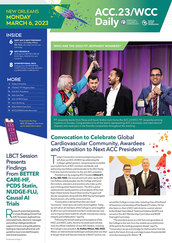 Click the image to read the ACC.23/WCC Daily, Monday, March 6, 2023 ePub