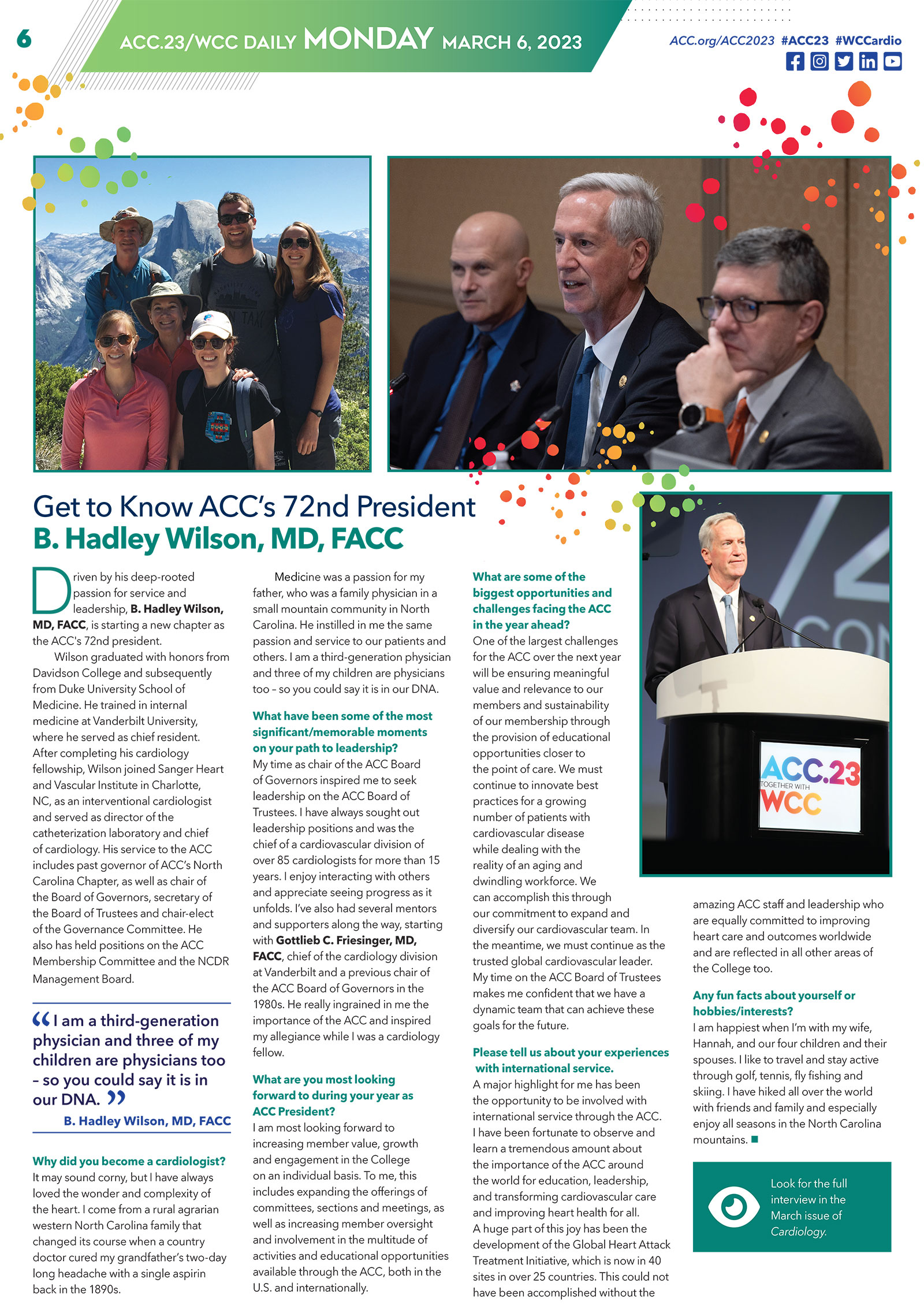 ACC.23 With WCC Daily Newspaper March 6, 2023
