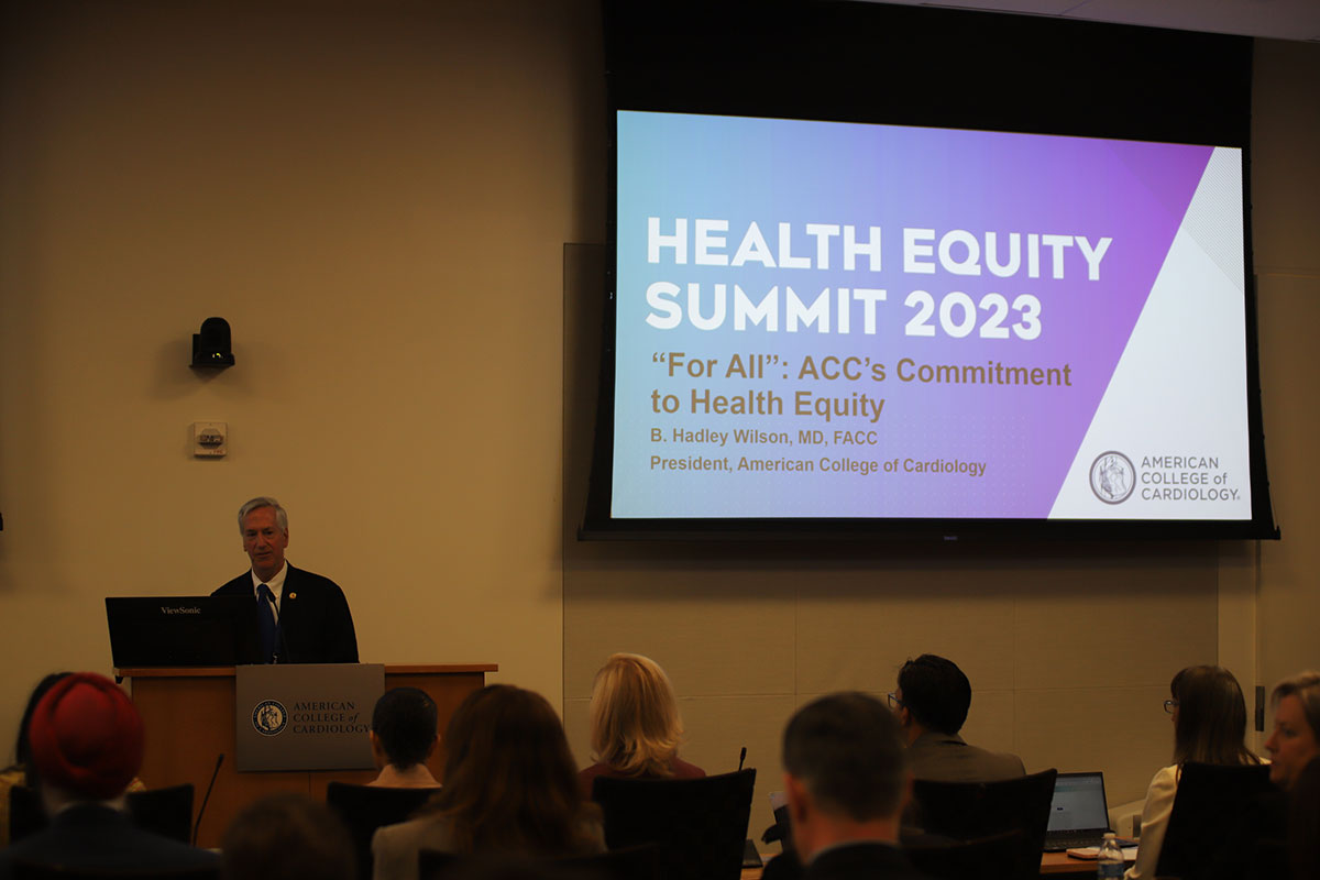 ACC's Health Equity Summit Defines Challenges, Proposes Strategies to Improve CV Care