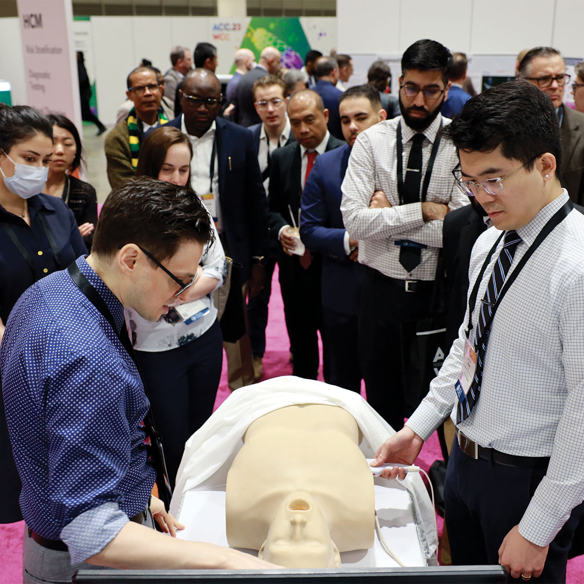 ACC.23 WCC: Uniting the Global Cardiovascular Community; Photography ©ACC/MedMeeting Images