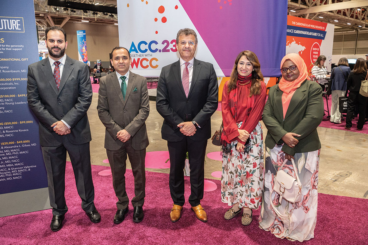 ACC.23 WCC: Uniting the Global Cardiovascular Community; Photography ©ACC/MedMeeting Images