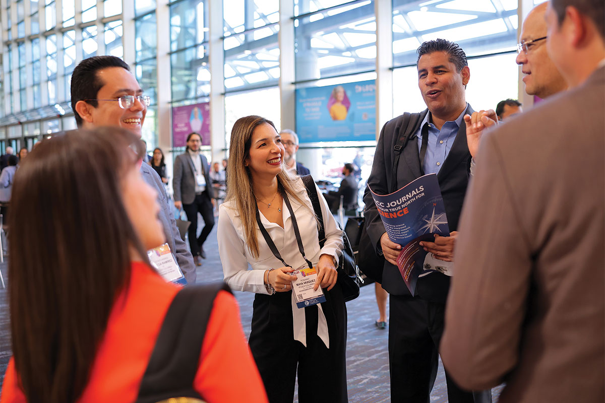 ACC.23 WCC: Uniting the Global Cardiovascular Community; Photography ©ACC/MedMeeting Images