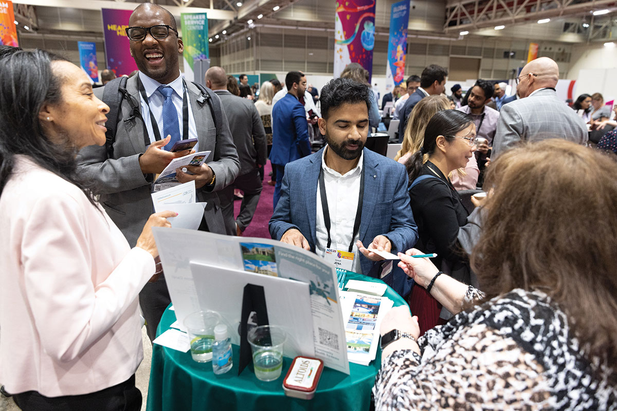 ACC.23 WCC: Uniting the Global Cardiovascular Community; Photography ©ACC/MedMeeting Images