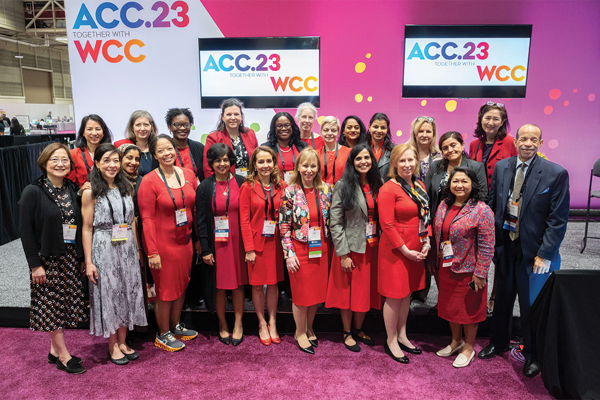 ACC.23 WCC: Uniting the Global Cardiovascular Community; Photography ©ACC/MedMeeting Images