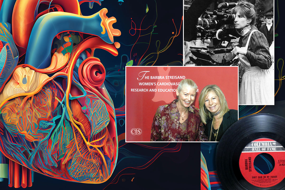 Feature | Hearts and the Arts: A Conversation With Barbra Streisand