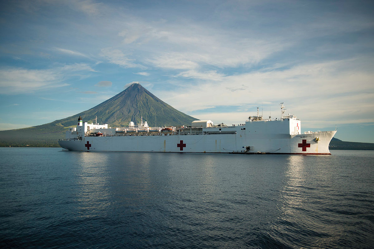 Navy Shipboard Medicine: Helping Humanity and Preparing For Future Wars
